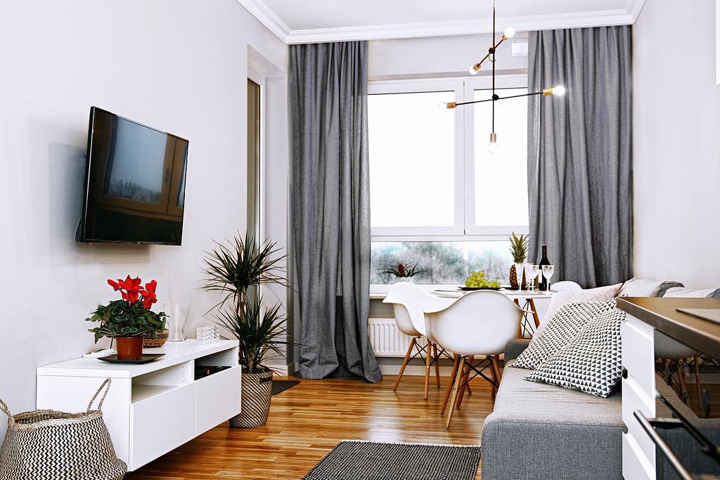 Apartamenty Grazyna Slodowiec Varsóvia Exterior foto