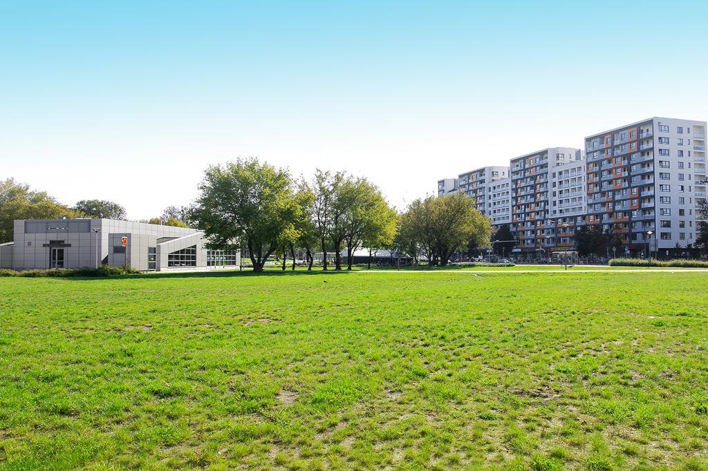 Apartamenty Grazyna Slodowiec Varsóvia Exterior foto