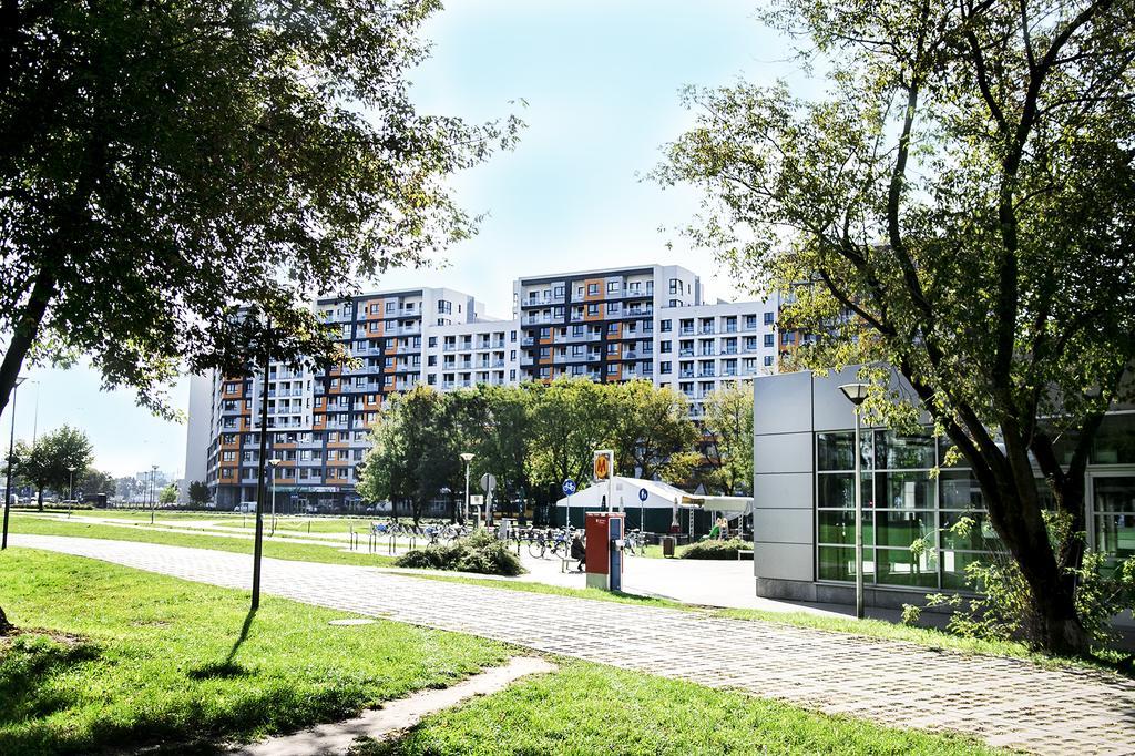 Apartamenty Grazyna Slodowiec Varsóvia Exterior foto